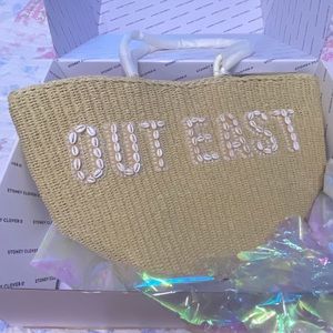 Stoney Clover Lane Woven Tote